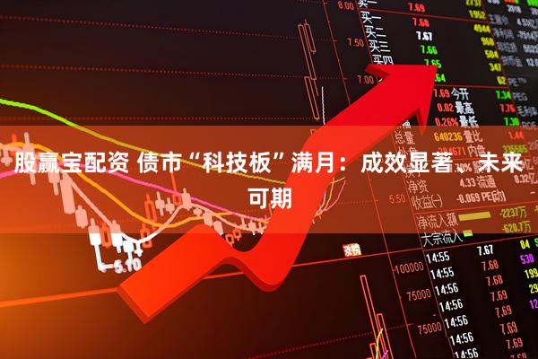 股赢宝配资 债市“科技板”满月：成效显著、未来可期