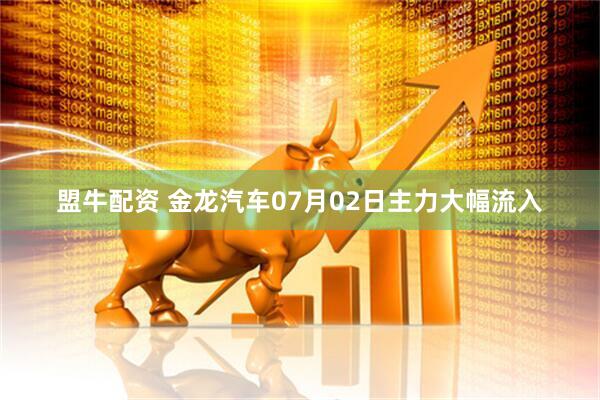 盟牛配资 金龙汽车07月02日主力大幅流入