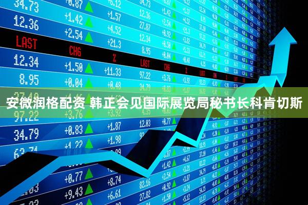 安微润格配资 韩正会见国际展览局秘书长科肯切斯